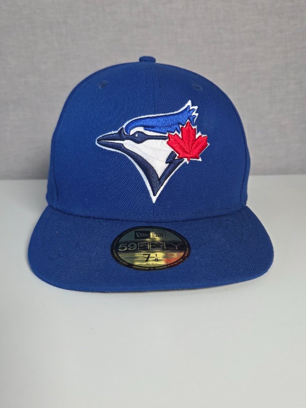Toronto Blue Jays New Era 59FIFTY On-Field Fitted Hat 7 1/8 Royal Blue